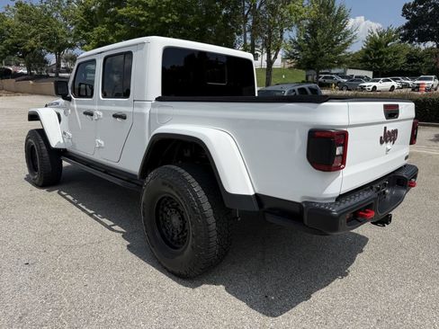 Used 2020 Jeep Gladiator Rubicon AWD/4WD image 8