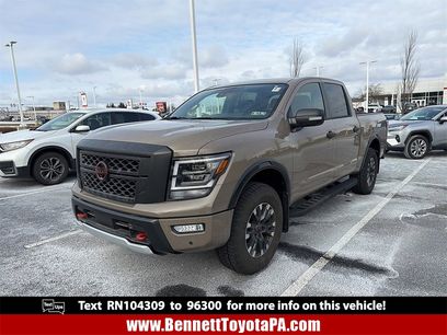 Used 2024 Nissan Titan PRO-4X w/ Pro-4x Convenience Package