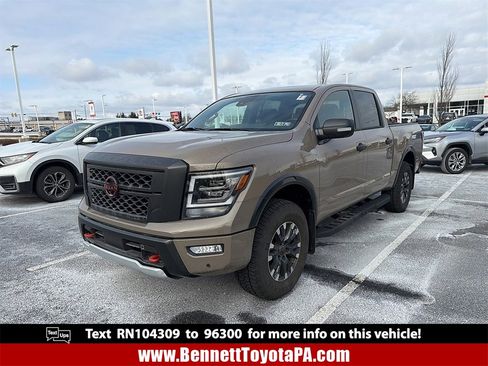 Used 2024 Nissan Titan PRO-4X w/ Pro-4x Convenience Package image 1