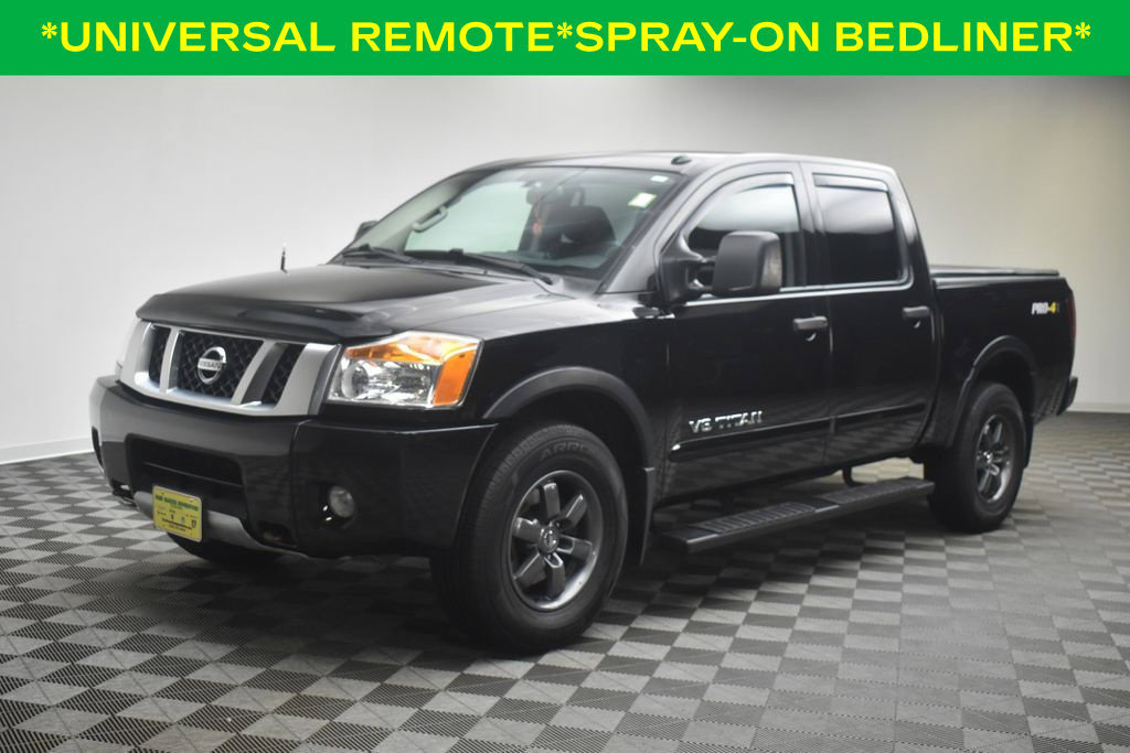 Used 2014 Nissan Titan PRO-4X AWD/4WD image 2