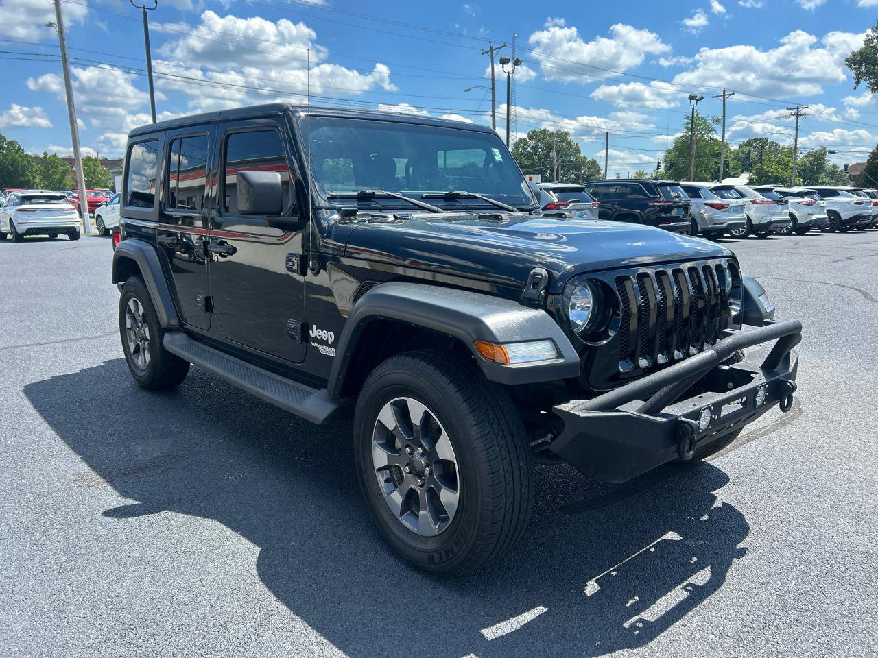 Used 2019 Jeep Wrangler Unlimited Sport S AWD/4WD image 3