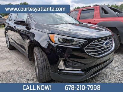 Used 2024 Ford Edge Titanium w/ Class II Trailer Tow Package