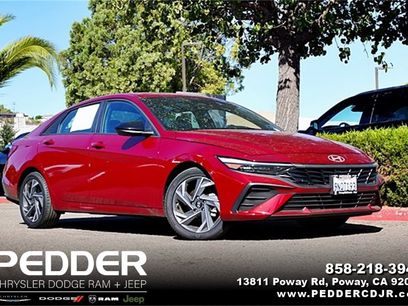 Used 2025 Hyundai Elantra Sport