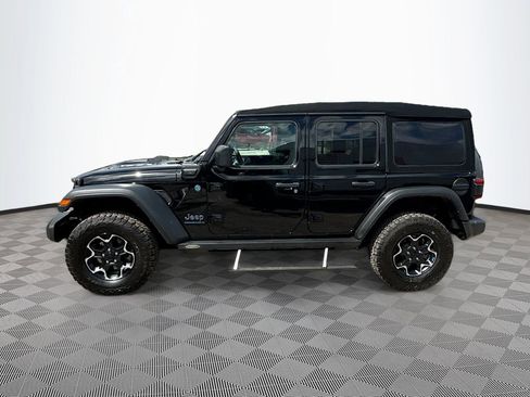 Used 2023 Jeep Wrangler Unlimited Rubicon 4xe w/ Cold Weather Group image 9