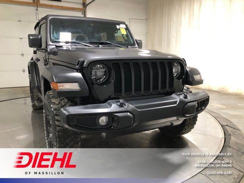 Used 2021 Jeep Wrangler Sport image 1