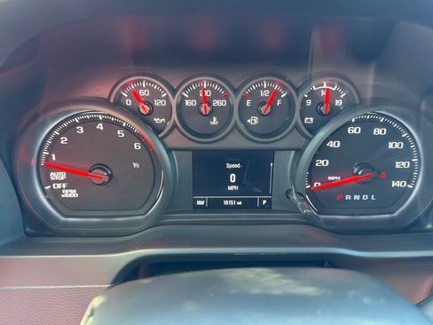 Used 2024 Chevrolet Silverado 1500 W/T w/ WT Value Package image 19