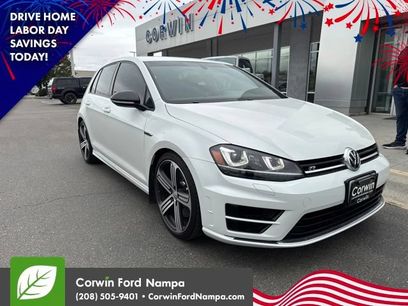 Used 2016 Volkswagen Golf R 4-Door