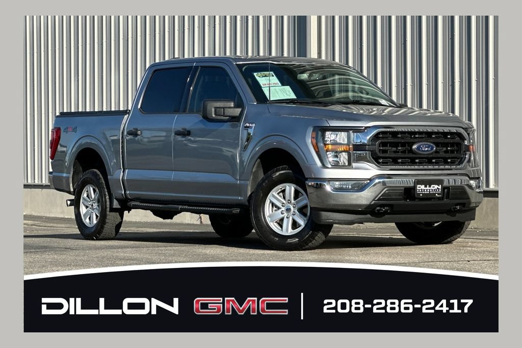 Used 2023 Ford F150 XLT w/ Equipment Group 301A Mid AWD/4WD 360° Tour