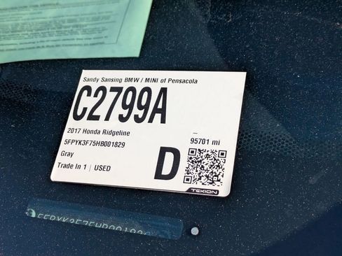 Used 2017 Honda Ridgeline RTL-E image 6