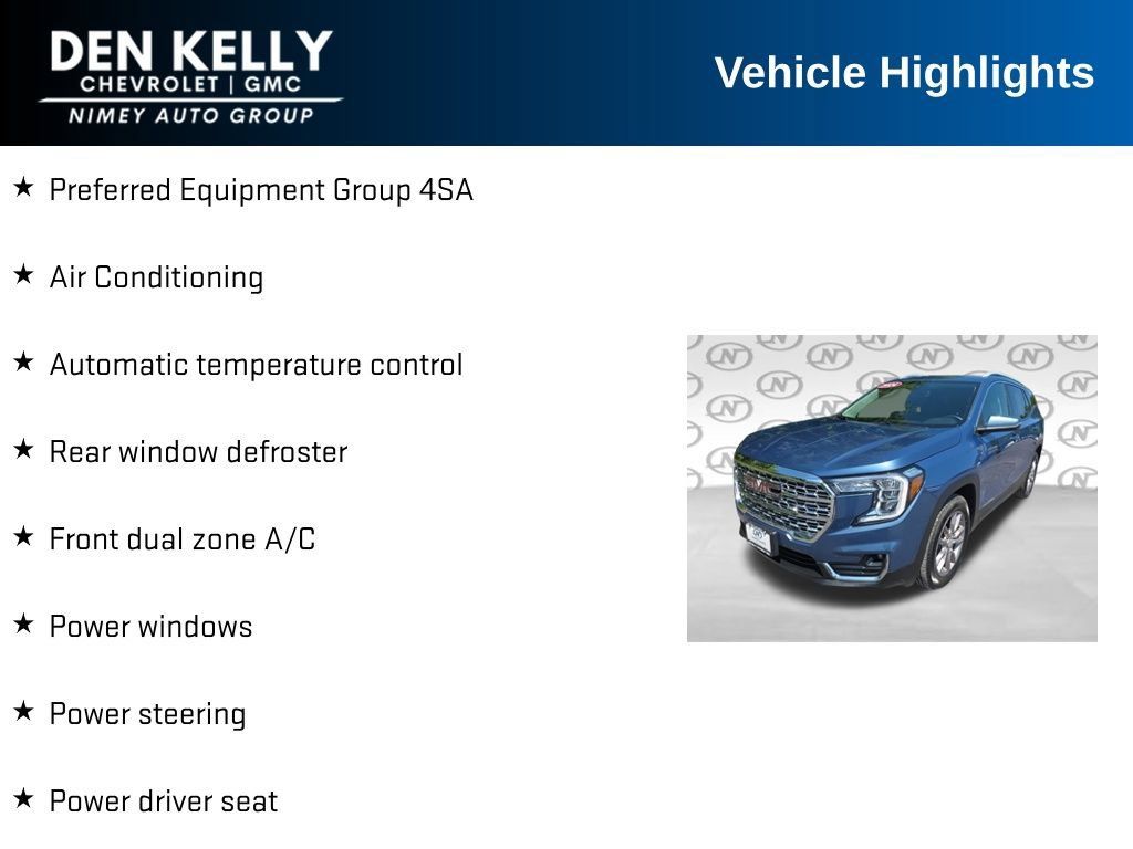 Used 2024 GMC Terrain SLT AWD/4WD image 5