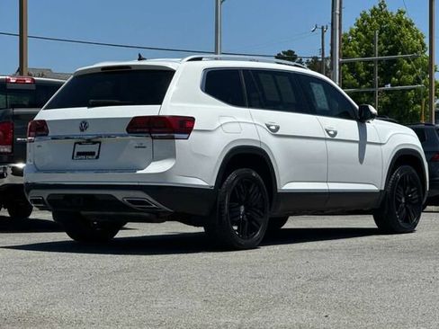 Used 2018 Volkswagen Atlas SEL Premium AWD/4WD image 4