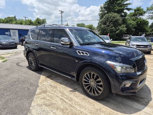 Used 2016 INFINITI QX80 Limited AWD/4WD image 5