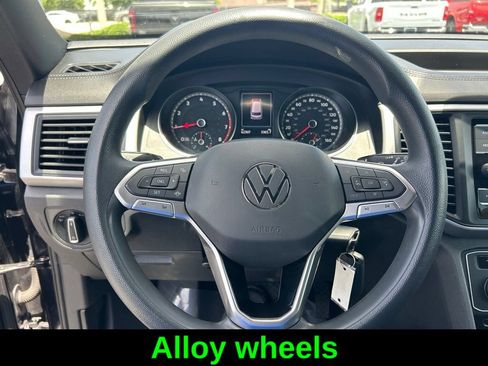 Used 2021 Volkswagen Atlas Cross Sport S AWD/4WD image 16