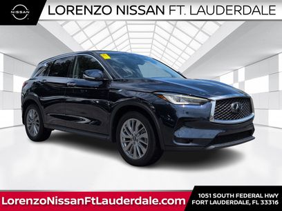 Used 2023 INFINITI QX50 Pure