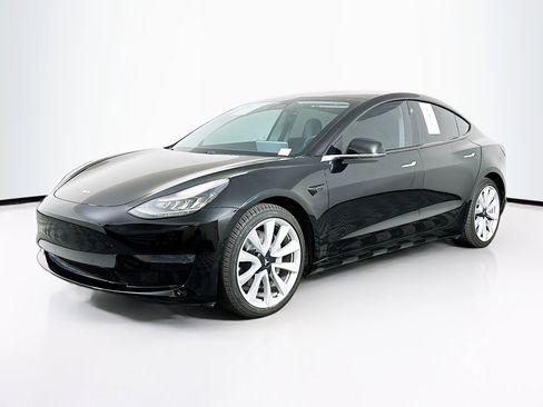 Used 2018 Tesla Model 3 Long Range AWD/4WD image 3