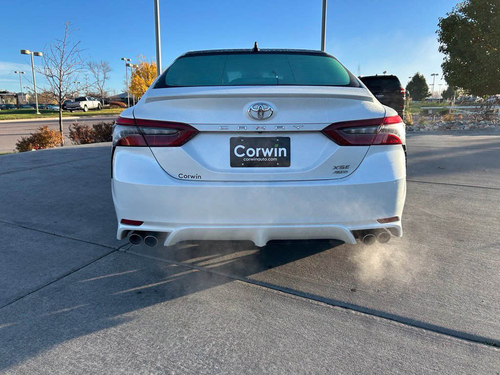 Used 2024 Toyota Camry XSE w/ Cold Weather Package AWD/4WD image 8