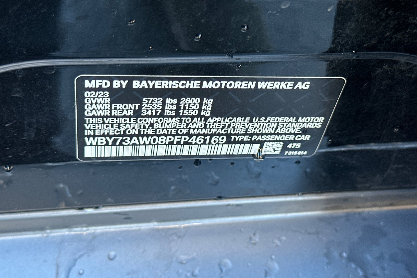 Used 2023 BMW i4 eDrive40 w/ Premium Package RWD image 51