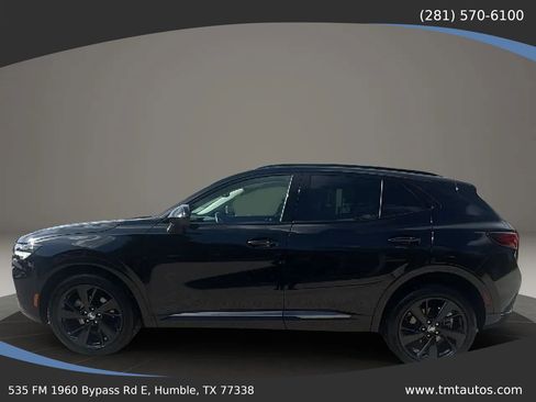Used 2023 Buick Envision Preferred w/ Sport Touring Package AWD/4WD image 4