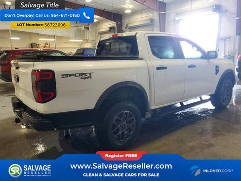 Used 2024 Ford Ranger XLT w/ Equipment Group 301A High AWD/4WD image 4