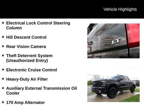 Used 2021 Chevrolet Silverado 1500 LT Trail Boss AWD/4WD image 16
