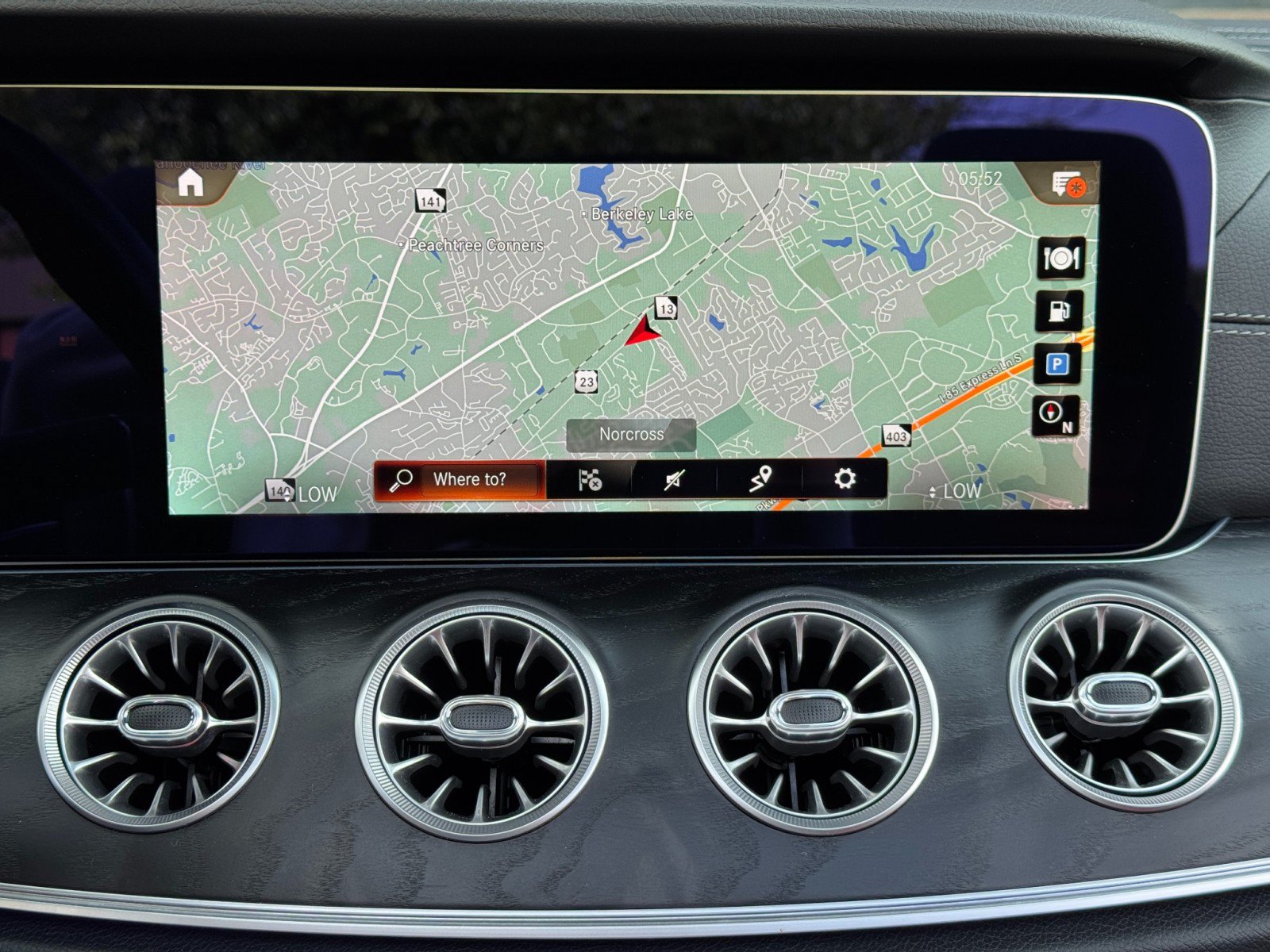 Used 2023 Mercedes-Benz E 450 Cabriolet w/ AMG Line image 25