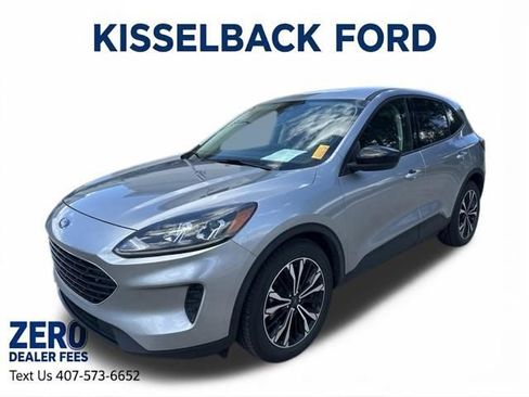 Used 2021 Ford Escape SE w/ SE Sport Appearance Package FWD image 9