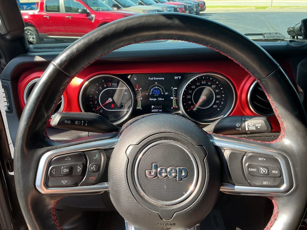 Used 2021 Jeep Wrangler Unlimited Rubicon AWD/4WD image 29