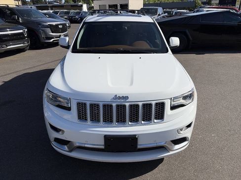 Used 2015 Jeep Grand Cherokee Summit w/ Platinum Series Group AWD/4WD image 14