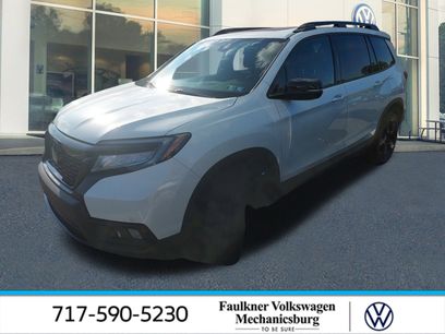 Used 2021 Honda Passport Elite