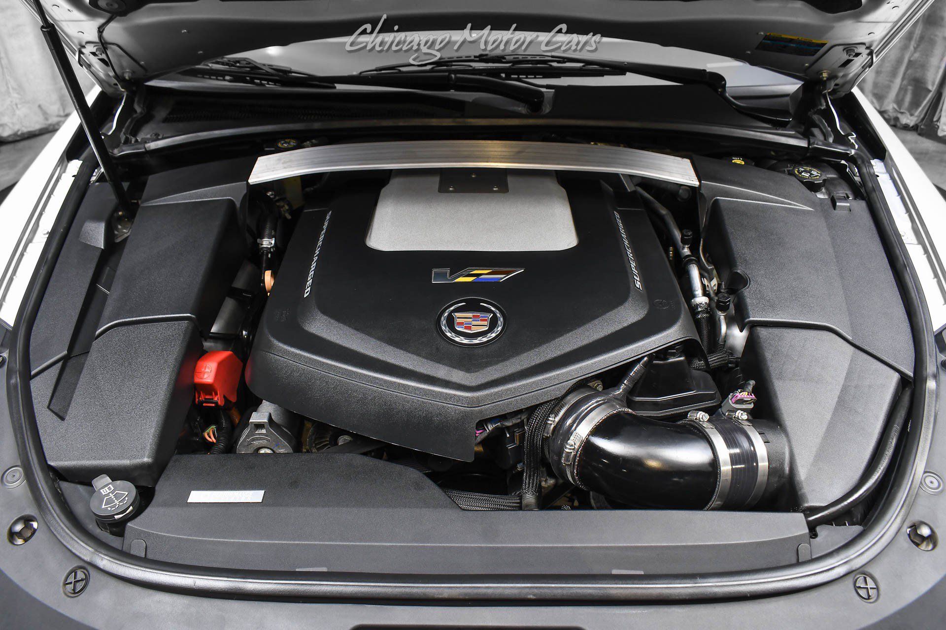 Used 2010 Cadillac CTS V RWD image 53