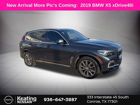 Used 2019 BMW X5 xDrive40i w/ Convenience Package AWD/4WD image 1