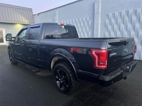 Used 2015 Ford F150 Lariat w/ Equipment Group 501A Mid image 8