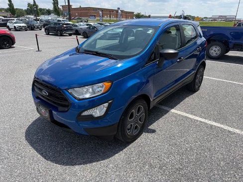 Certified 2018 Ford EcoSport S FWD image 4