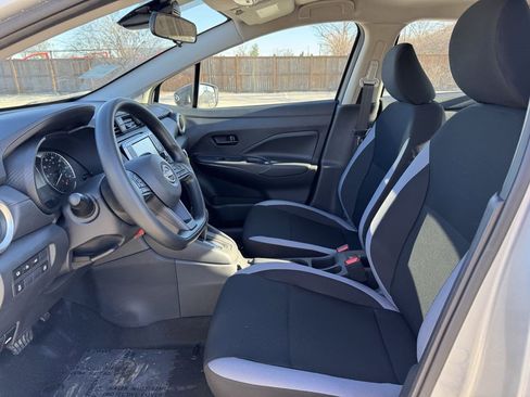 Certified 2025 Nissan Versa S w/ Trunk Package FWD image 25