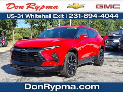 Certified 2023 Chevrolet Blazer RS