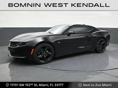 Used 2024 Chevrolet Camaro LT