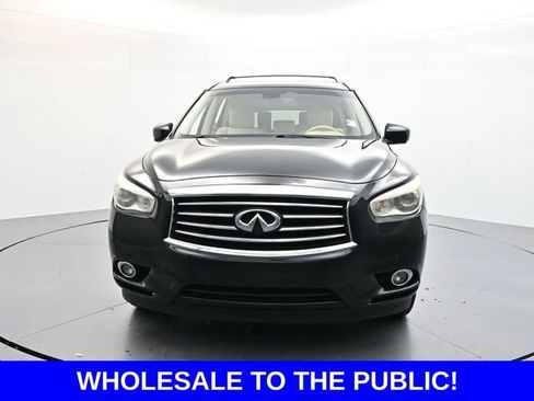 Used 2014 INFINITI QX60 FWD w/ Deluxe Touring Package image 2