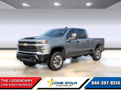 Used 2024 Chevrolet Silverado 2500 Custom w/ Custom Value Package image 1