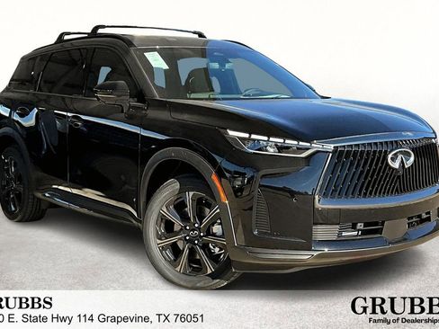 New 2026 INFINITI QX60 Autograph w/ Dark Cargo Package AWD/4WD image 1
