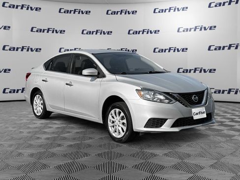 Used 2018 Nissan Sentra SV FWD image 8