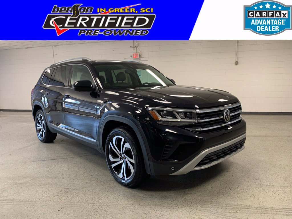 Used 2021 Volkswagen Atlas SEL Premium AWD/4WD image 1