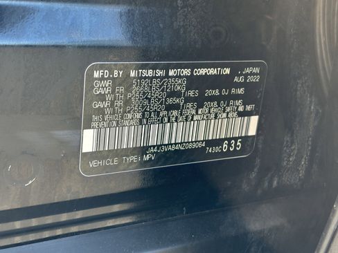 Used 2022 Mitsubishi Outlander SEL image 30