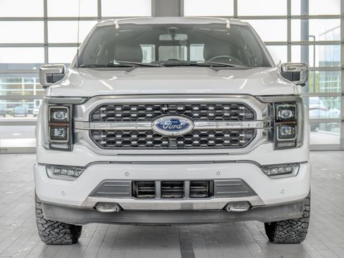 Used 2022 Ford F150 Platinum w/ Equipment Group 701A High AWD/4WD image 11