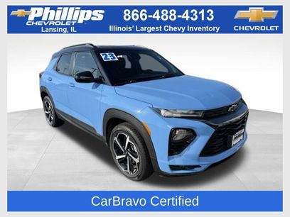 Used 2023 Chevrolet TrailBlazer RS w/ Sun and Liftgate Package