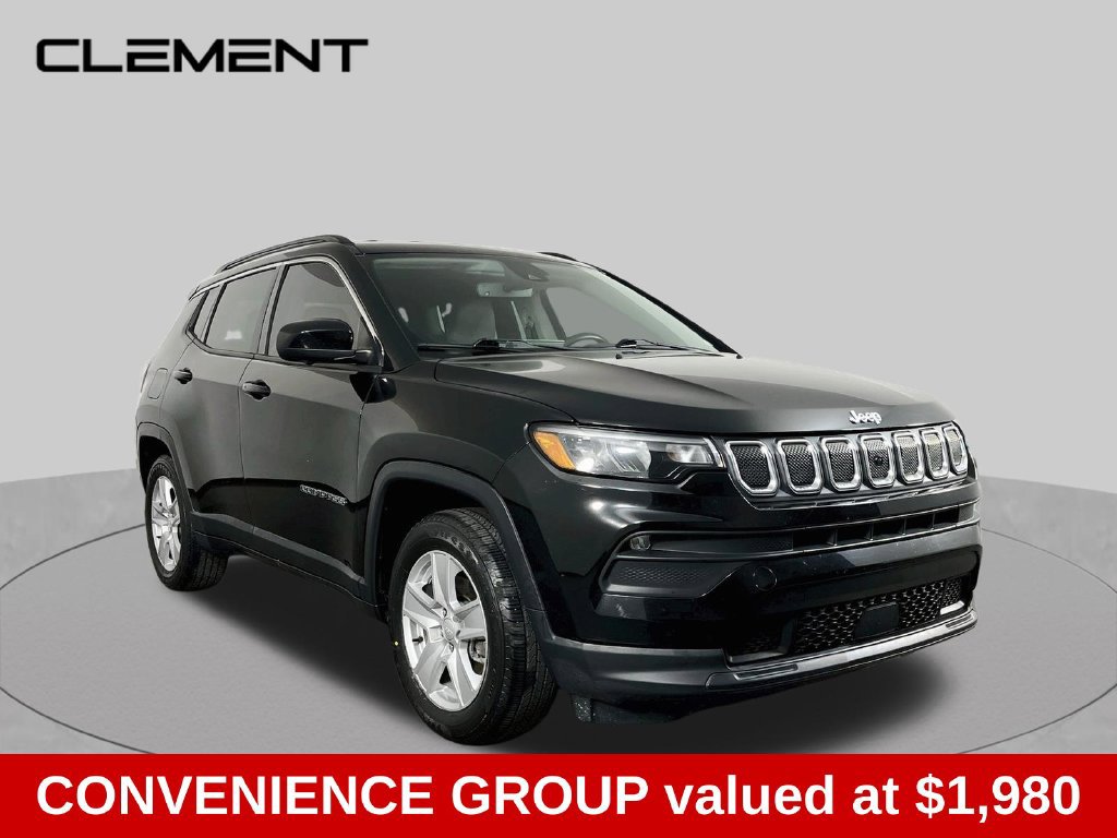 Used 2022 Jeep Compass Latitude w/ Convenience Group FWD image 3