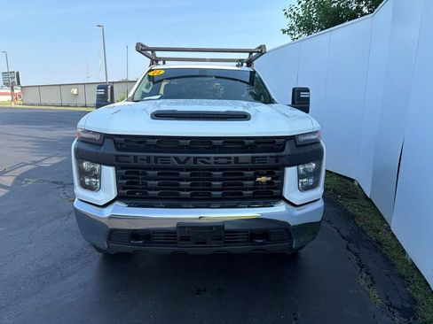Used 2022 Chevrolet Silverado 2500 W/T w/ WT Convenience Package RWD image 10