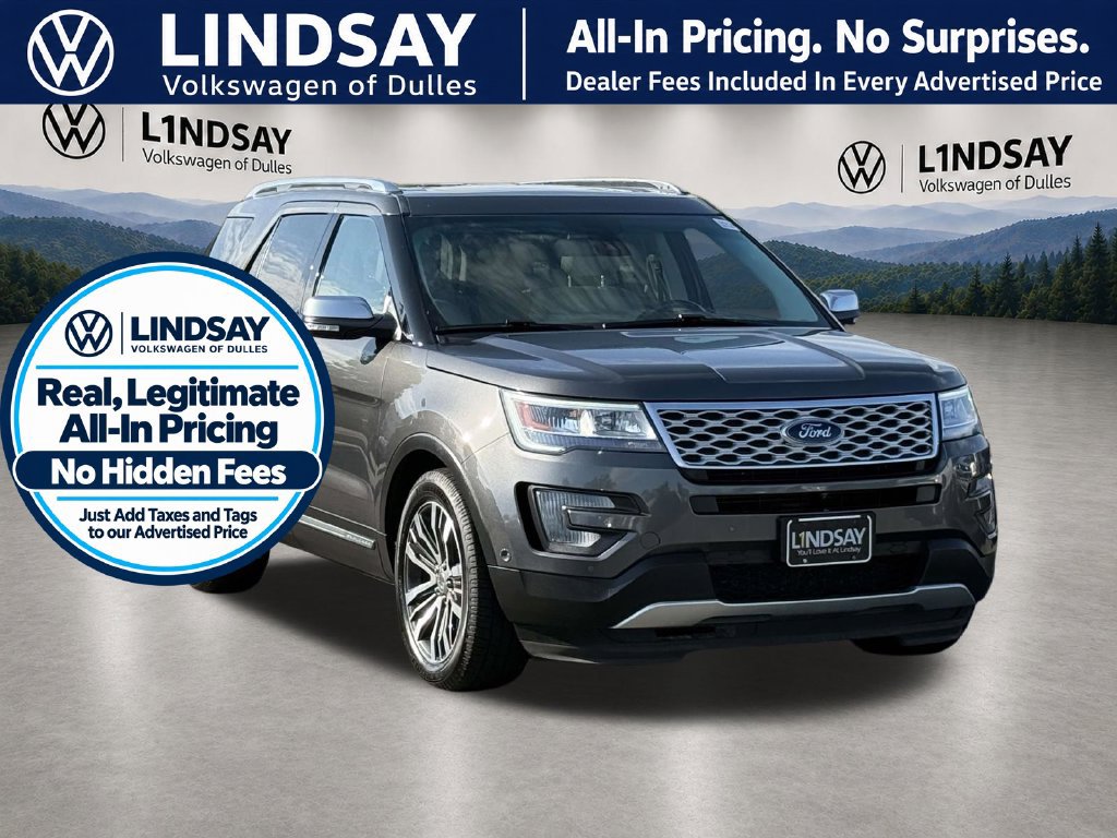 Used 2016 Ford Explorer Platinum AWD/4WD image 1