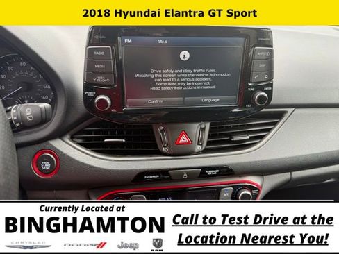 Used 2018 Hyundai Elantra GT Sport image 14