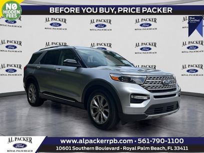 Certified 2022 Ford Explorer Limited w/ Equipment Group 301A