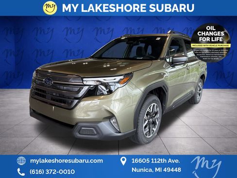 New 2026 Subaru Forester Premium AWD/4WD image 3